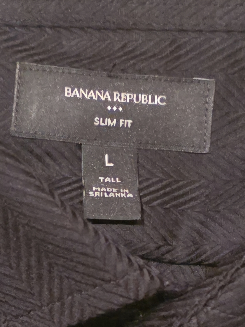 Banana Republic Slim Fit Jacket - Black